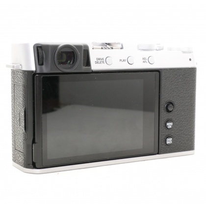 Used Fujifilm X-E4 Mirrorless Camera body, silver