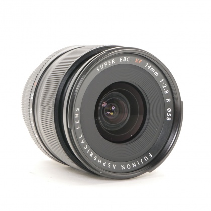 Used Fujifilm XF 14mm f2.8 R lens
