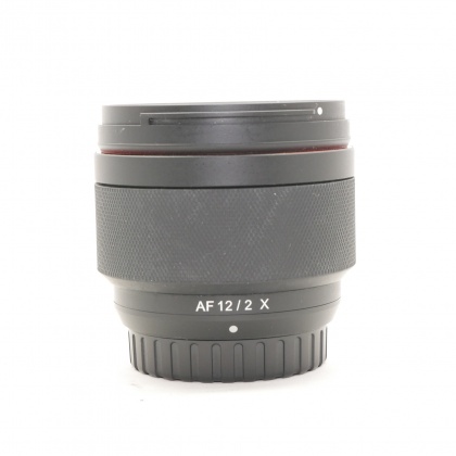 Used Samyang AF 12mm f2.0 Wide Angle lens for Fujifilm X