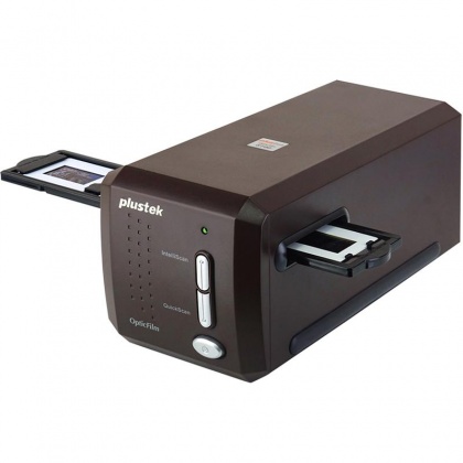 Plustek OpticFilm 8300i SE 35mm Negative Film Strip and Slide Scanner