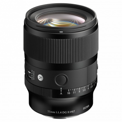 Sigma 35mm F1.4 DG II | Art lens for L-Mount