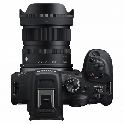 Sigma 15mm F1.4 DC | Contemporary lens for Canon RF-S