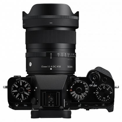 Sigma 15mm F1.4 DC | Contemporary lens for Fujifilm X