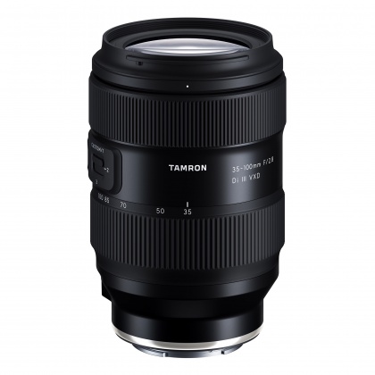 Tamron 35-100mm F2.8 Di III VXD lens for Sony FE
