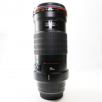 Used Canon EF 180mm f3.5 L macro lens