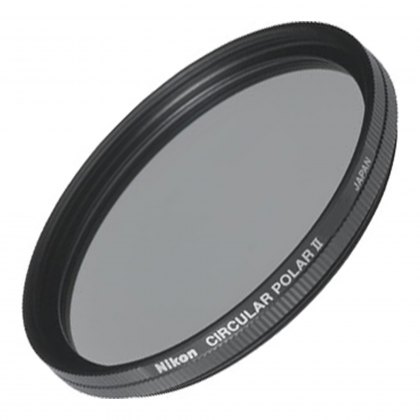 Nikon 58mm C-PL II Circular Polarising Filter