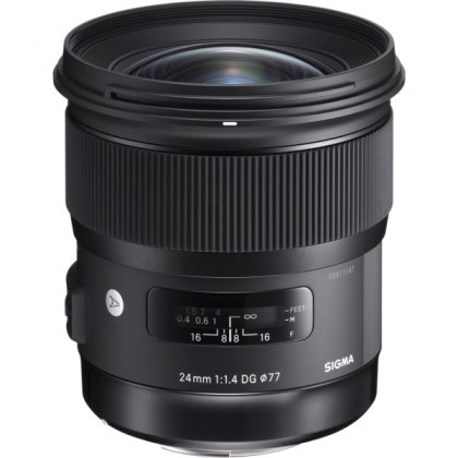 Sigma 24mm f1.4 DG HSM Art lens for Canon EOS