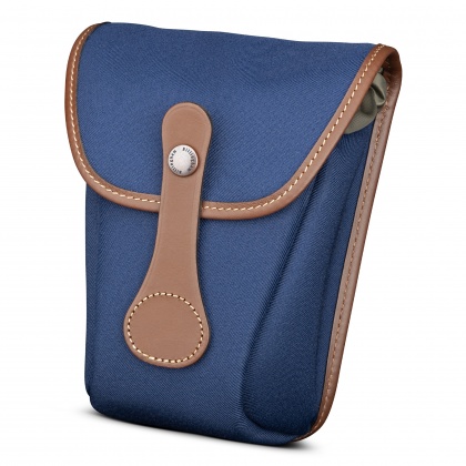 Billingham Avea 8 Pouch, Navy Fibrenyte-Chocolate Trim