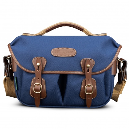 Billingham Hadley Small Pro, Navy Fibrenyte-Chocolate Trim