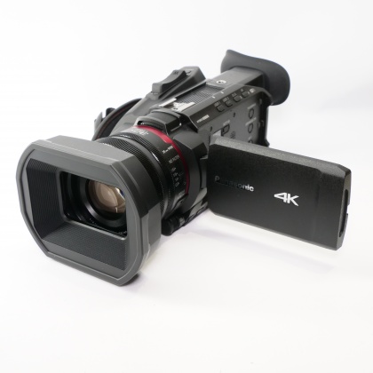 Used Panasonic HC-X1600E 4K Professional Camcorder