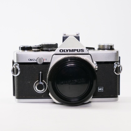Used Olympus OM-2 35mm SLR body