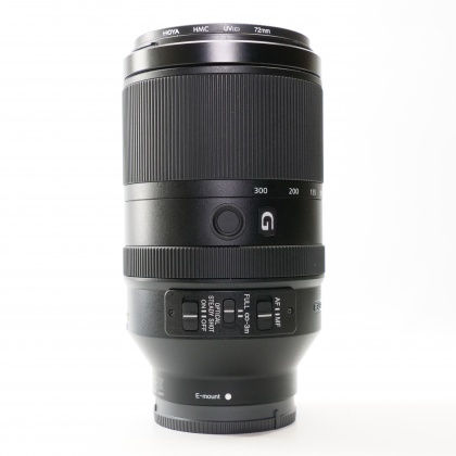 Used Sony FE 70-300mm f4.5-5.6 G OSS lens