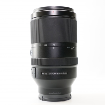 Used Sony FE 70-300mm f4.5-5.6 G OSS lens
