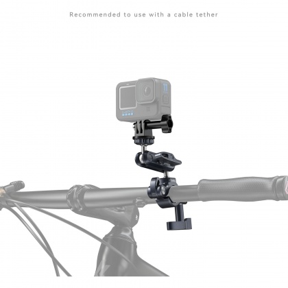 Smallrig 4191 Handlebar Mounting Clamp for Action Cameras