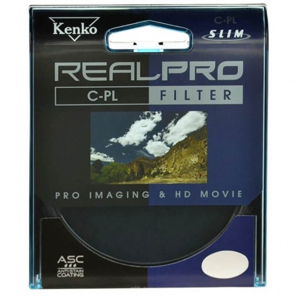 Kenko 55mm Realpro Circular Polarising Filter