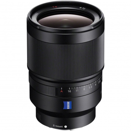 Sony FE 35mm f1.4 ZA Distagon T lens