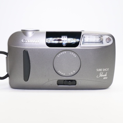 Used Canon Sureshot Sleek 35mm compact camera
