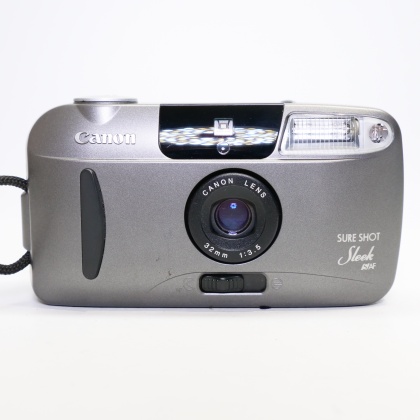 Used Canon Sureshot Sleek 35mm compact camera