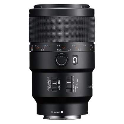 Sony FE 90mm f2.8 Macro OSS G lens