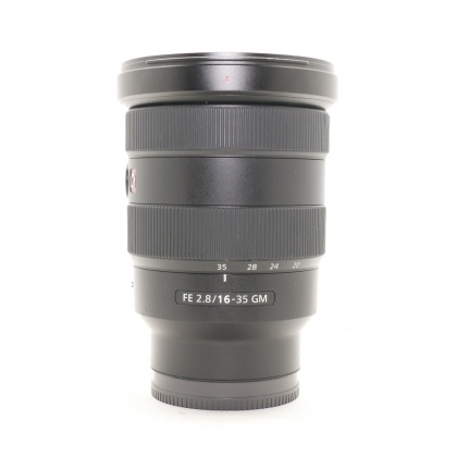 Used Sony FE 16-35mm f2.8 G Master lens