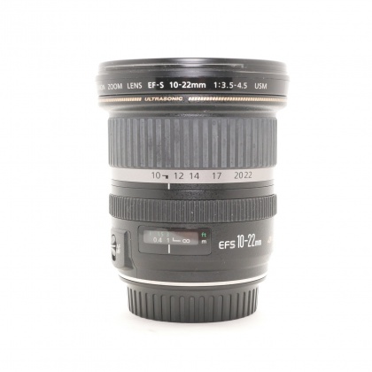 Used Canon EF-S 10-22mm f3.5-4.5 lens