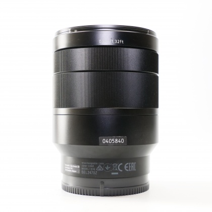 Used Sony FE 24-70mm f4 Zeiss Vario Tessar T* lens