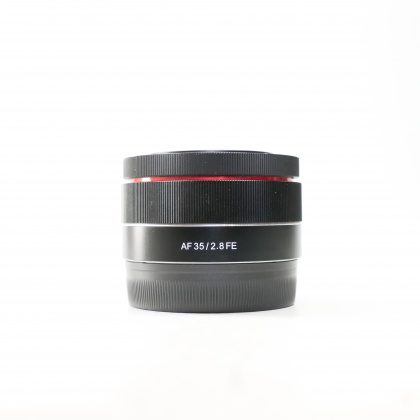 Used Samyang AF 35mm f2.8 lens for Sony FE