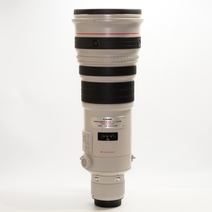 Used Canon EF 500mm f4 L IS USM lens