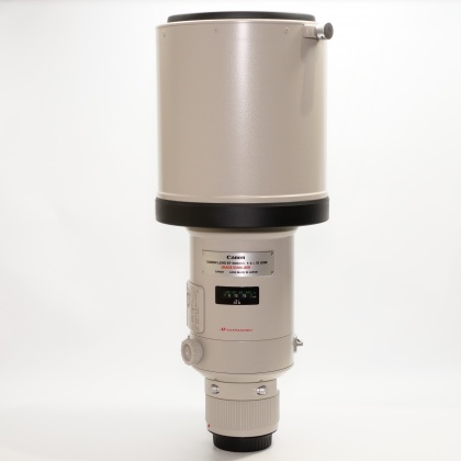 Used Canon EF 500mm f4 L IS USM lens