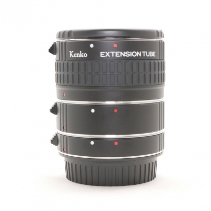 Used Kenko DG Extension tube set 36 20 12 for Canon EOS