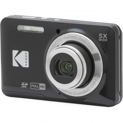 Kodak Pixpro FZ55 digital camera, Black