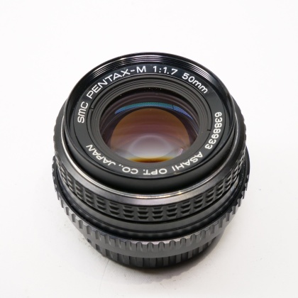 Used Pentax 50mm f1.7 lens
