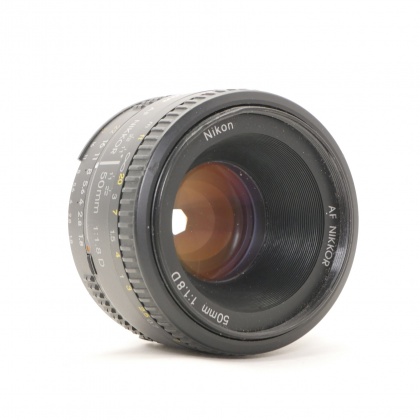 Used Nikon AF 50mm f1.8 D lens
