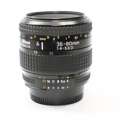 Used Nikon AF-D 35-80mm f4-5.6 lens