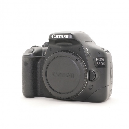 Used Canon EOS 550D DSLR body