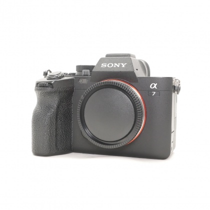 Used Sony Alpha 7 IV Full-frame Mirrorless camera body