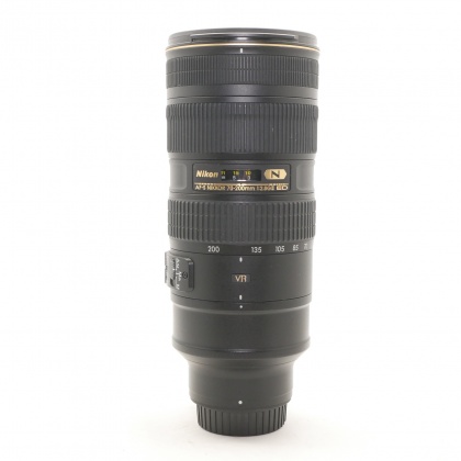 Used Nikon AF-S 70-200mm f2.8 G II IF ED VR lens