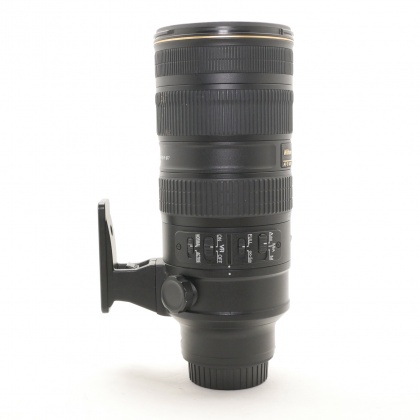 Used Nikon AF-S 70-200mm f2.8 G II IF ED VR lens