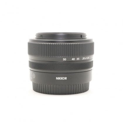 Used Nikon NIKKOR Z 24-50mm f4-6.3 lens