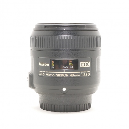 Used Nikon AF-S DX 40mm f2.8 G Macro lens