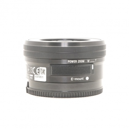 Used Sony E 16-50mm f3.5-5.6 OSS Power Zoom lens