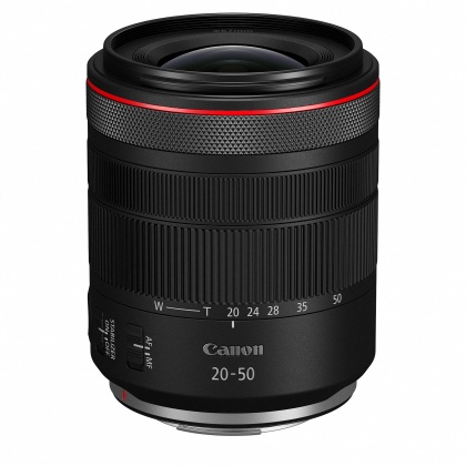 Canon RF 20-50mm F4L IS USM PZ lens