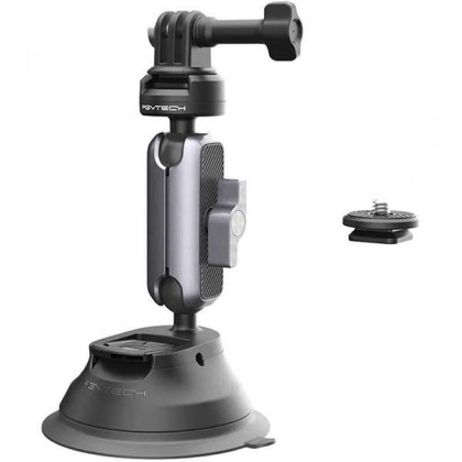 PGYTECH Caplock Action Camera Suction Cup Mount