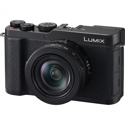 Panasonic Lumix DC-L10E Premium Compact Camera, Black