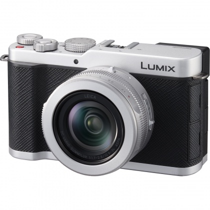 Panasonic Lumix DC-L10E Premium Compact Camera, Silver