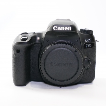 Used Canon EOS 77D DSLR camera body