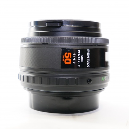 Used Pentax F 50mm f1.7 lens