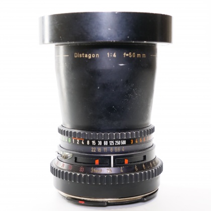 Used Carl Zeiss Distagon 50mm f4 lens for Hasselblad
