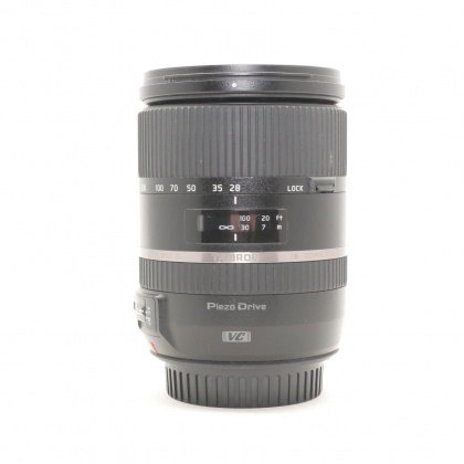 Used Tamron 28-300mm ff3.5-6.3 Di PZD VC lens for Canon EOS