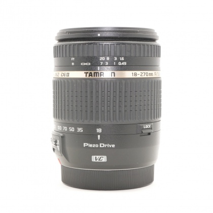 Used Tamron 18-270mm f3.5-6.3 Di II lens for Canon EOS